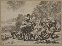 TvB G 0658
<br/>
Herderinnen
<br/>
<em>Danckerts, Dancker (1633/34-1666)</em>
